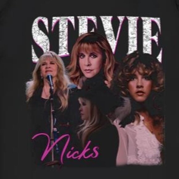 Stevie Nicks 2024 Tour Rock Music Merch Graphic T-Shirt Fleetwood Mac Fan Tee - Picture 2 of 5